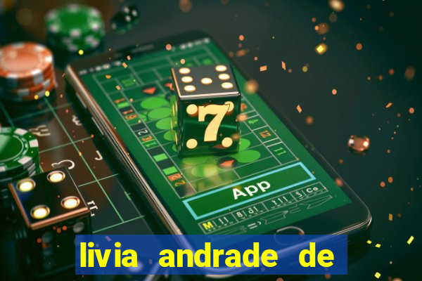 livia andrade de biquini no programa silvio santos